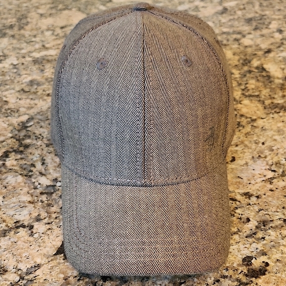 Original Penguin Brown Herringbone Hat - Picture 1 of 5